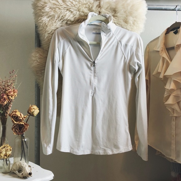 Columbia Tops - 🕊 COLUMBIA/ zip-up pullover